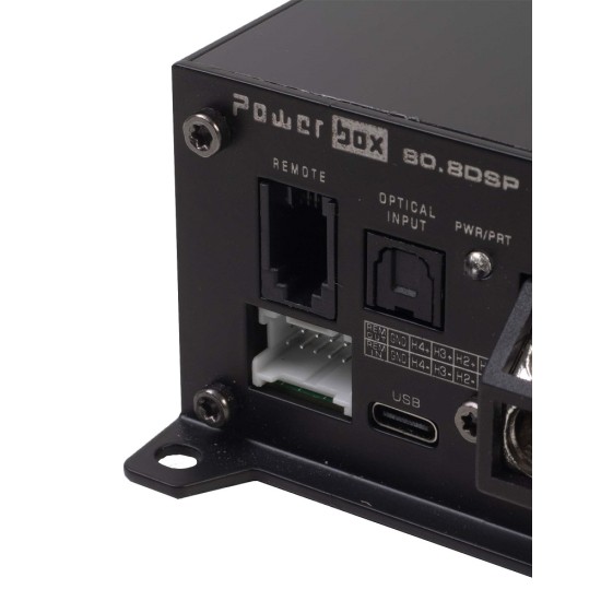 Vibe Audio - POWERBOX80.8-10DSP-V3